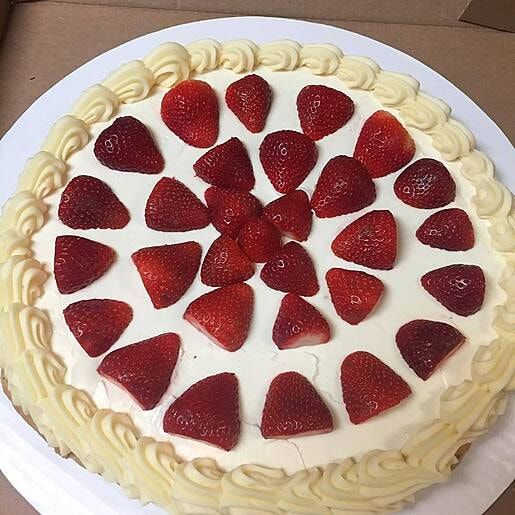 Strawberry Cake