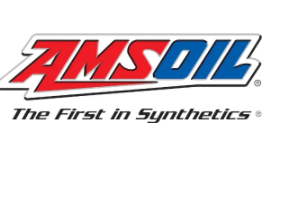 an amsoil logo that says the first in synthetics