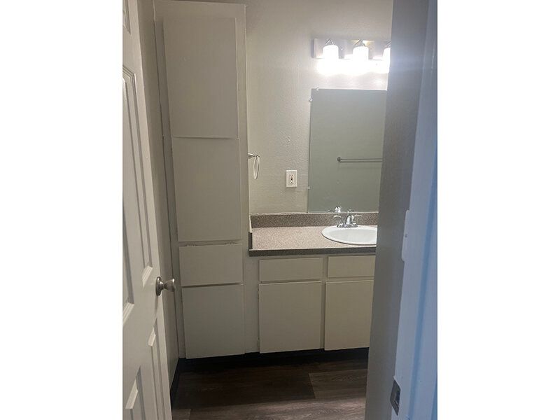 Bathroom Sink | Lakeside Villas Apartments in Thornton, CO