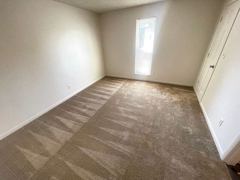 Spacious Bedroom | Lakeside Villas Apartments in Thornton, CO