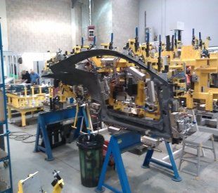 Fabricators - Nationwide, UK - K & M Welding & Fabrication - Staircase Fabrication