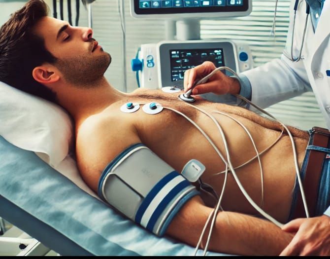 ELECTROCARDIOGRAMA CON RIESGO QUIRURGICO.