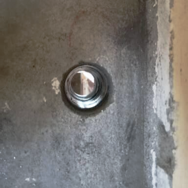 Beton boren doorvoer 52mm ook kruipruimte