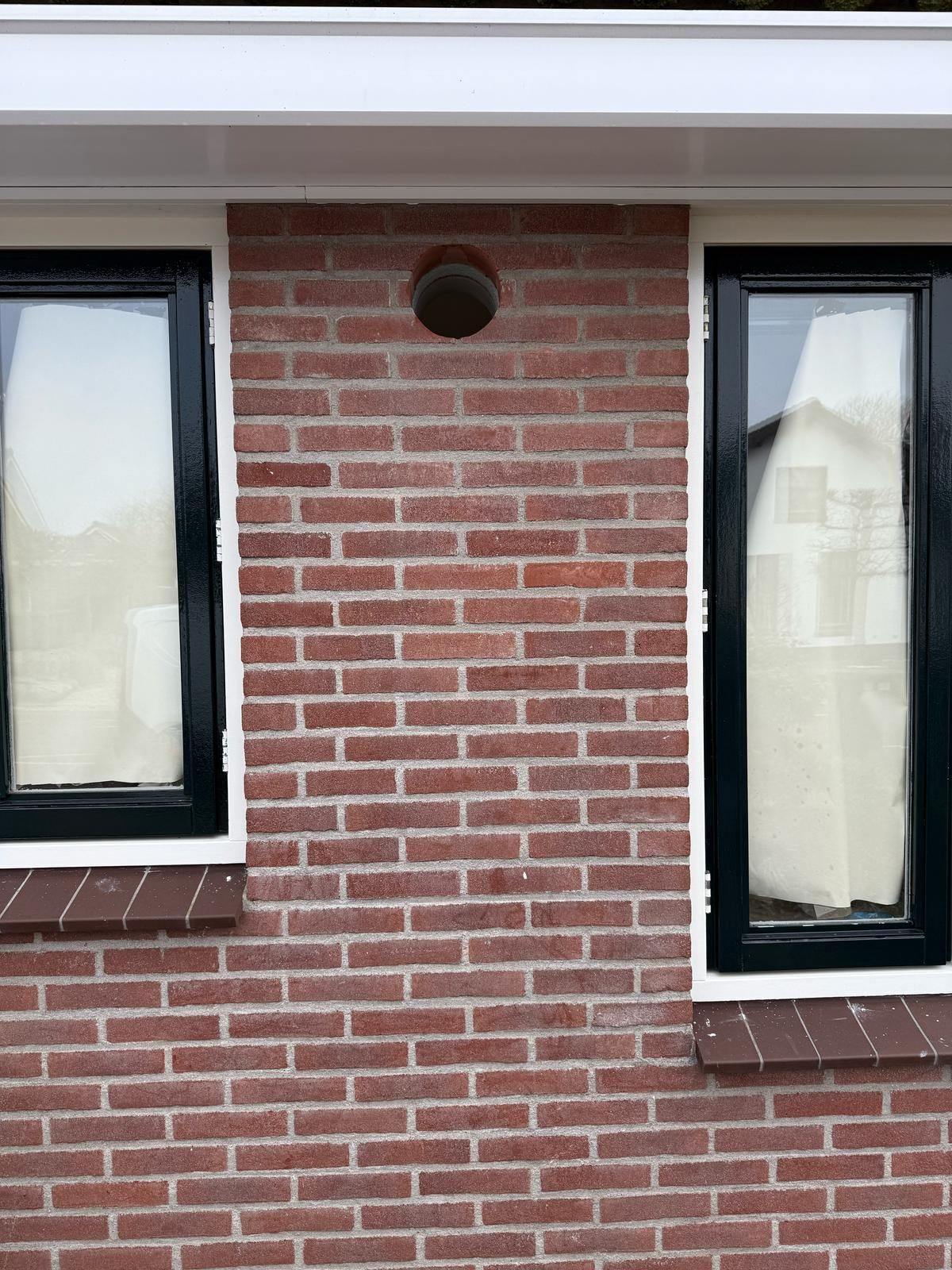 Gat geboord afzuigkap Utrecht 