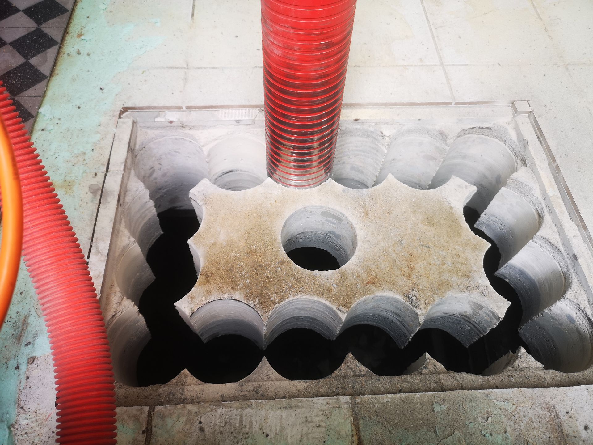 Gaten boren beton droog Drillpro