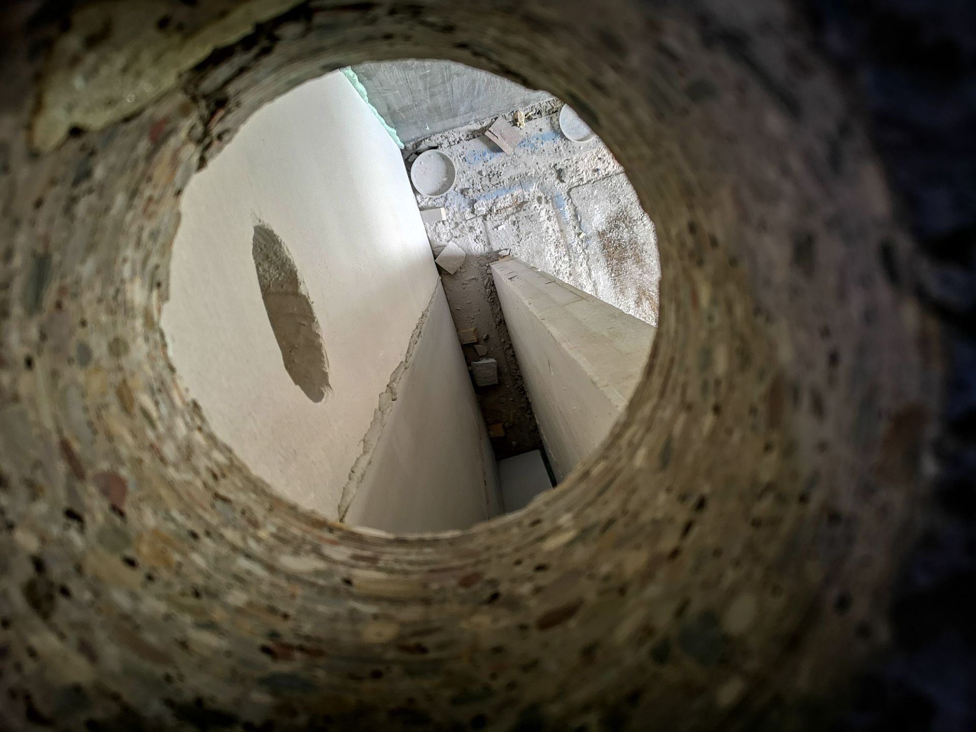 Perfect Gat in beton