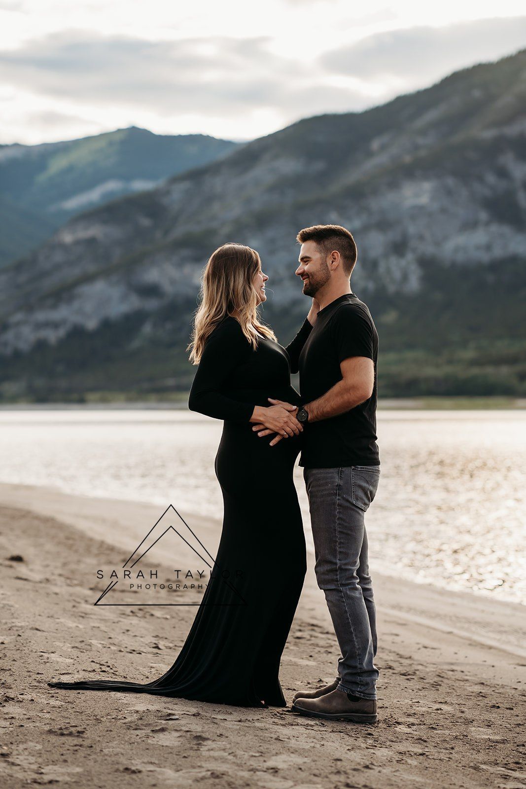 cochrane maternity photo session 