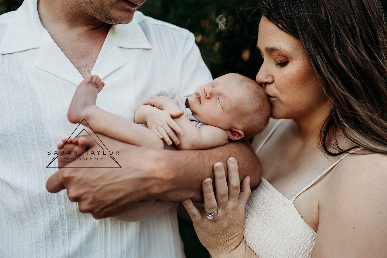 cochrane newborn photo session