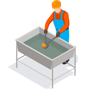 T&eacute;cnica de Moldeo en Verde