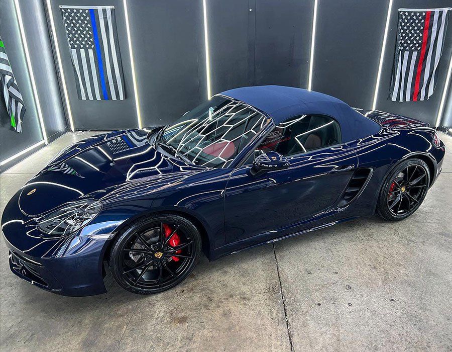 2015 Porsche Boxster GTS