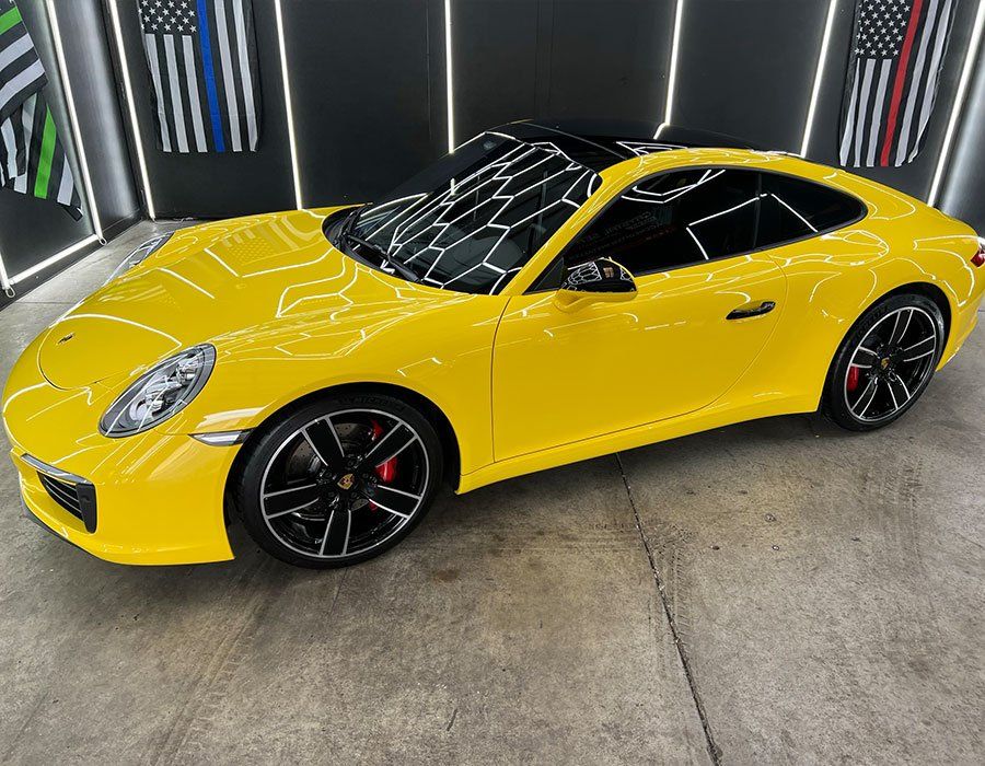 2018 Porsche 911 Carrera T