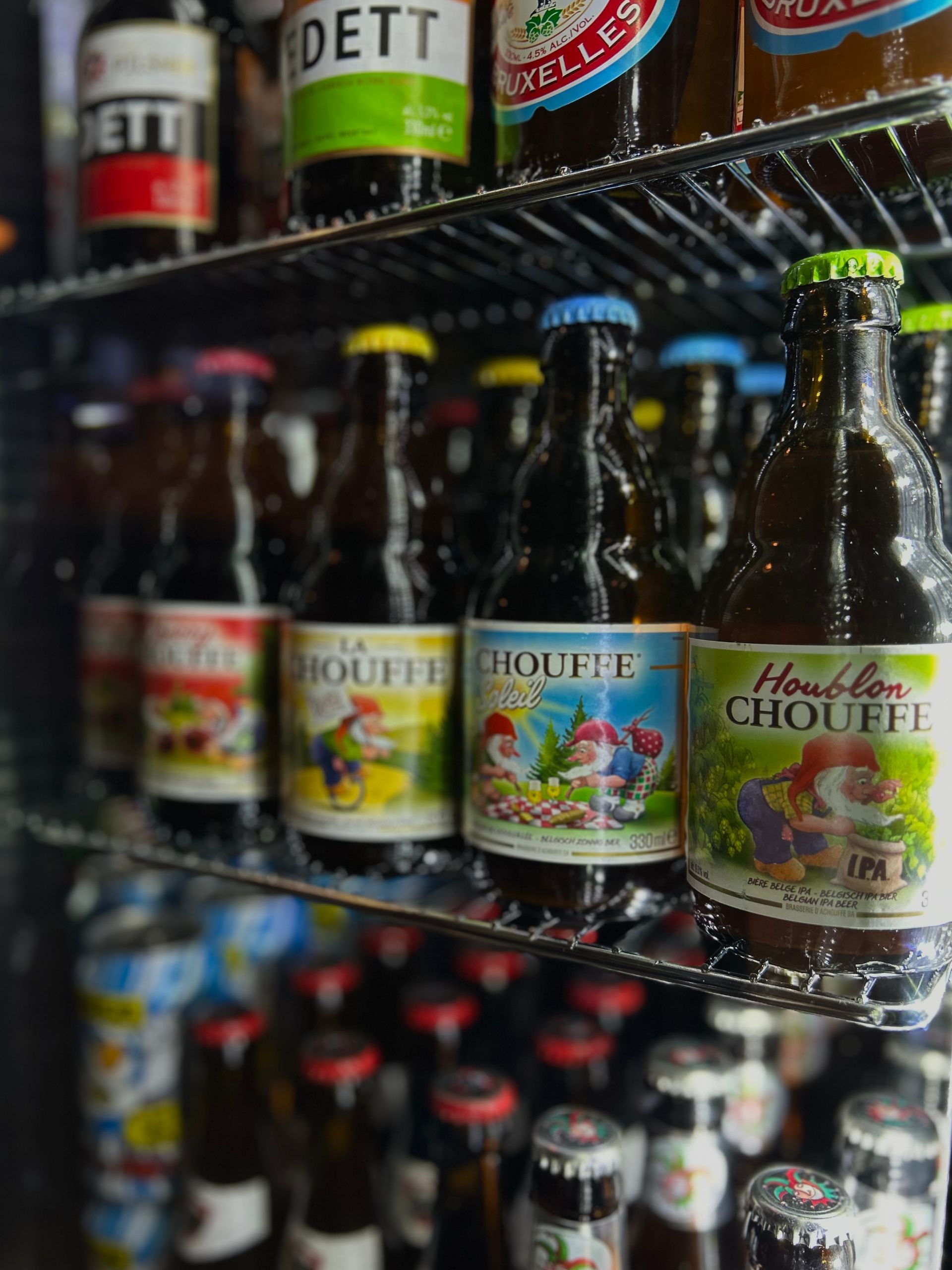 Chouffe Bottle Fridge