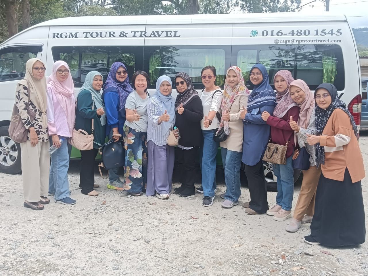 “RGM Tour & Travel Malaysia – group private tour and transfer services”