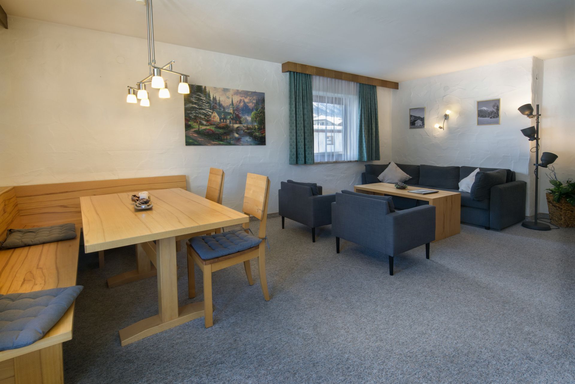 Ferienwohnug type C wohzimmer 112 2