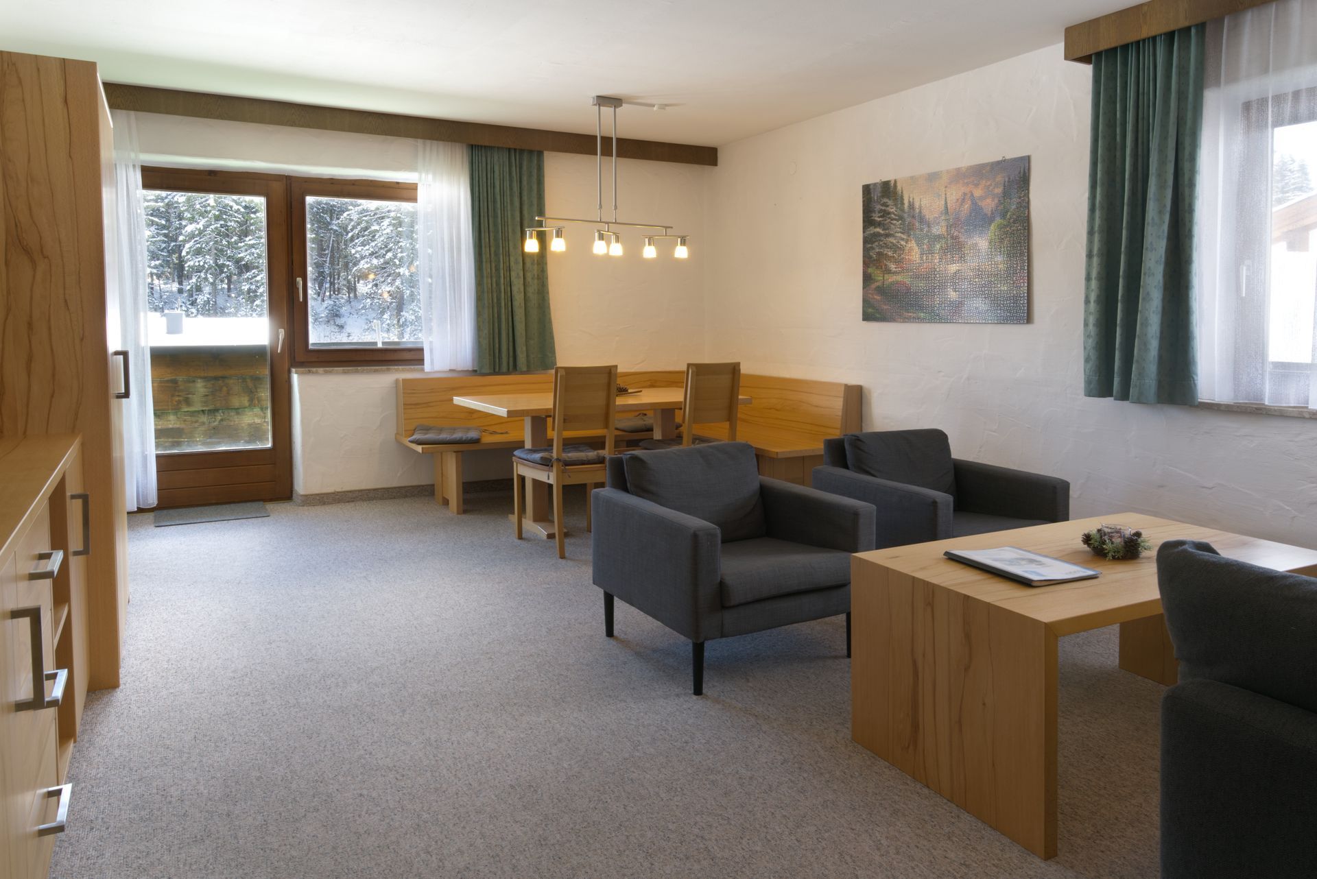 9 person apartment in Leutasch