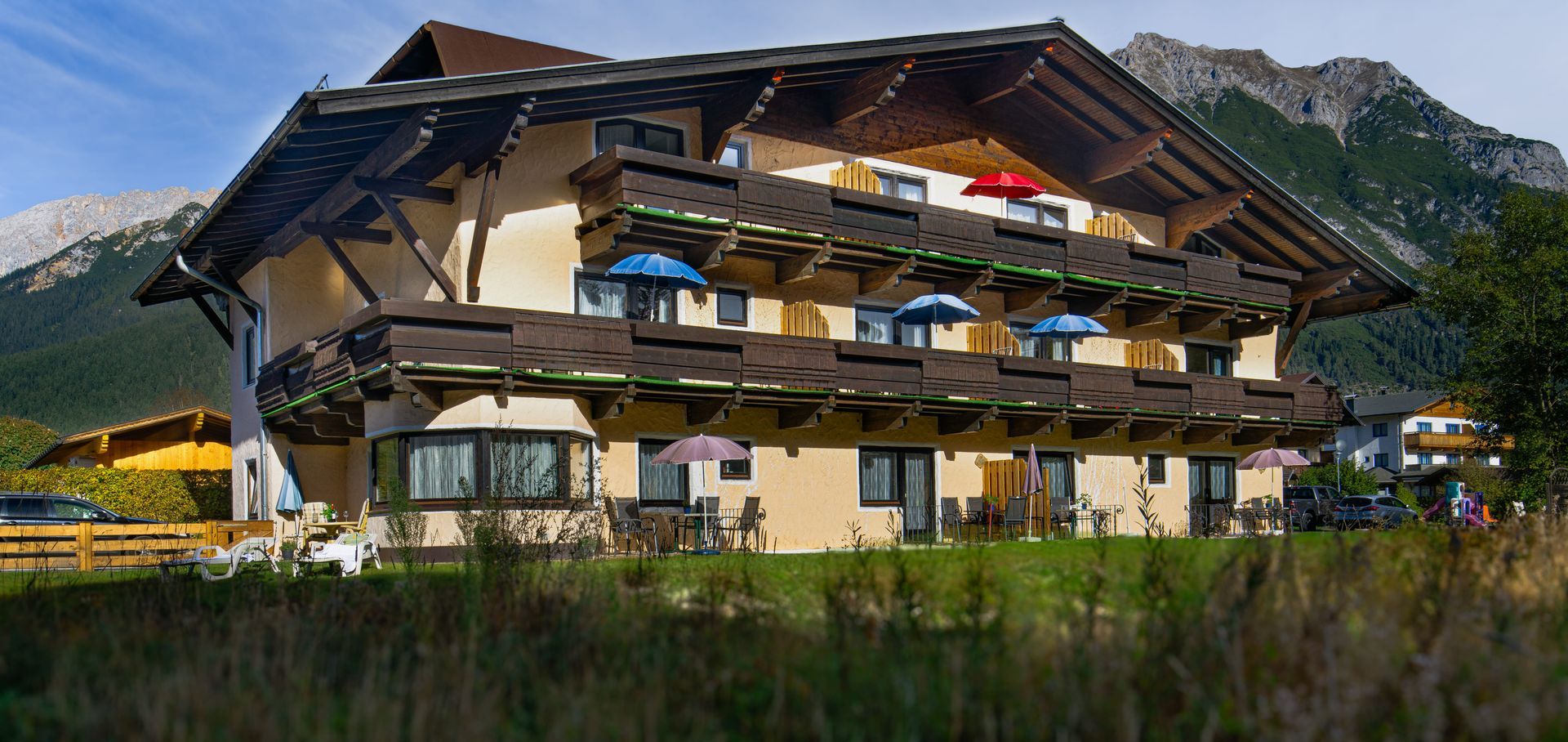 Group accommodation in Leutasch, Seefeld in Tirol