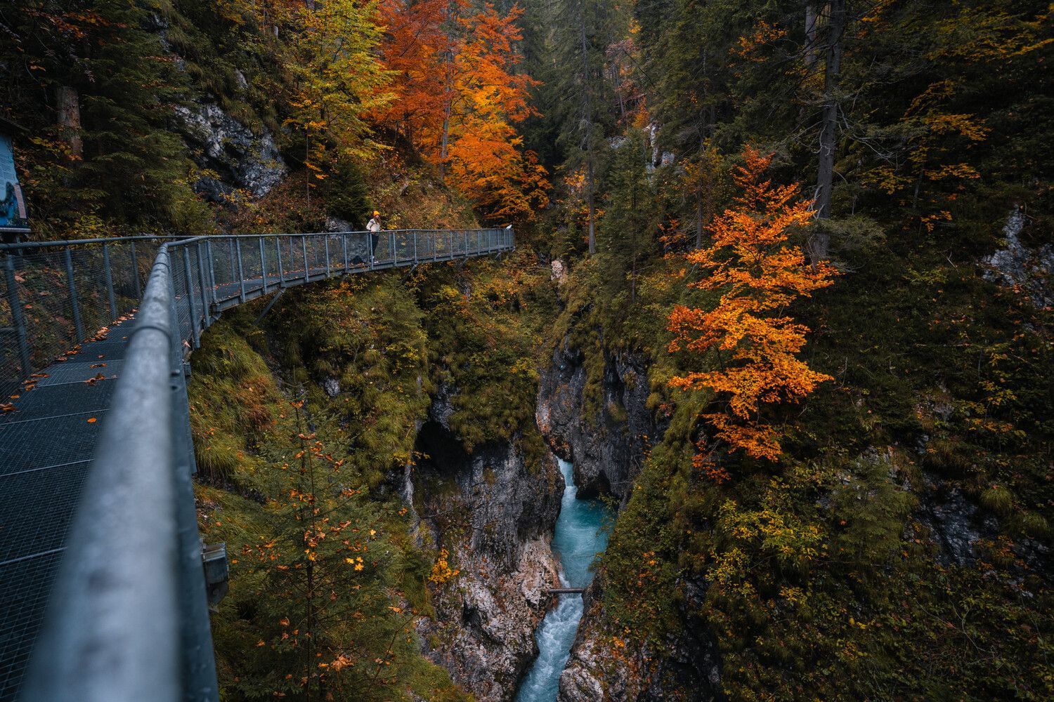 herbst im leutasch