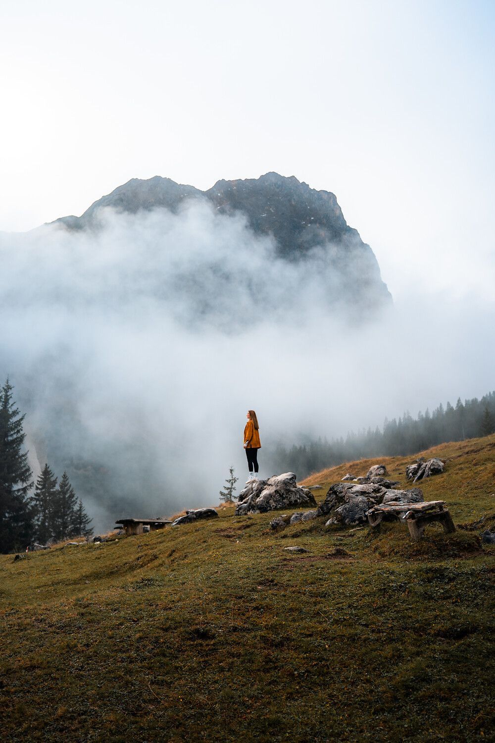 herbst im puittal in tirol