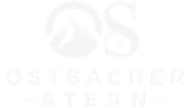 Ostbacher Stern logo white