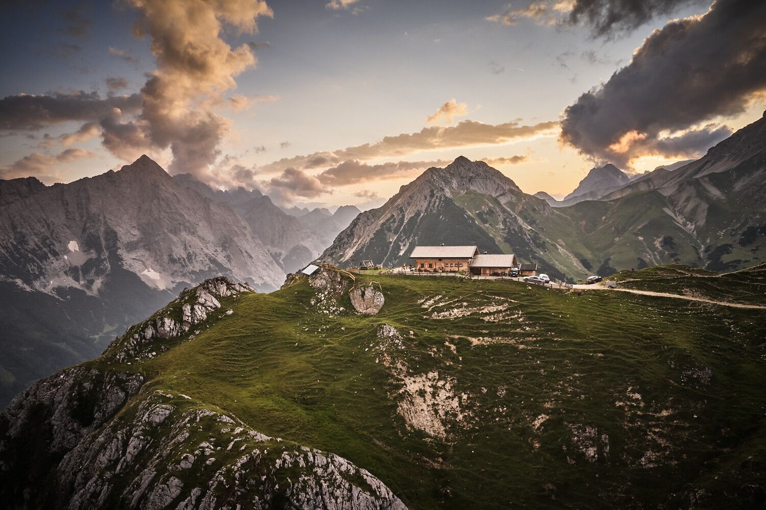 rotmoosalm im leutaschtal