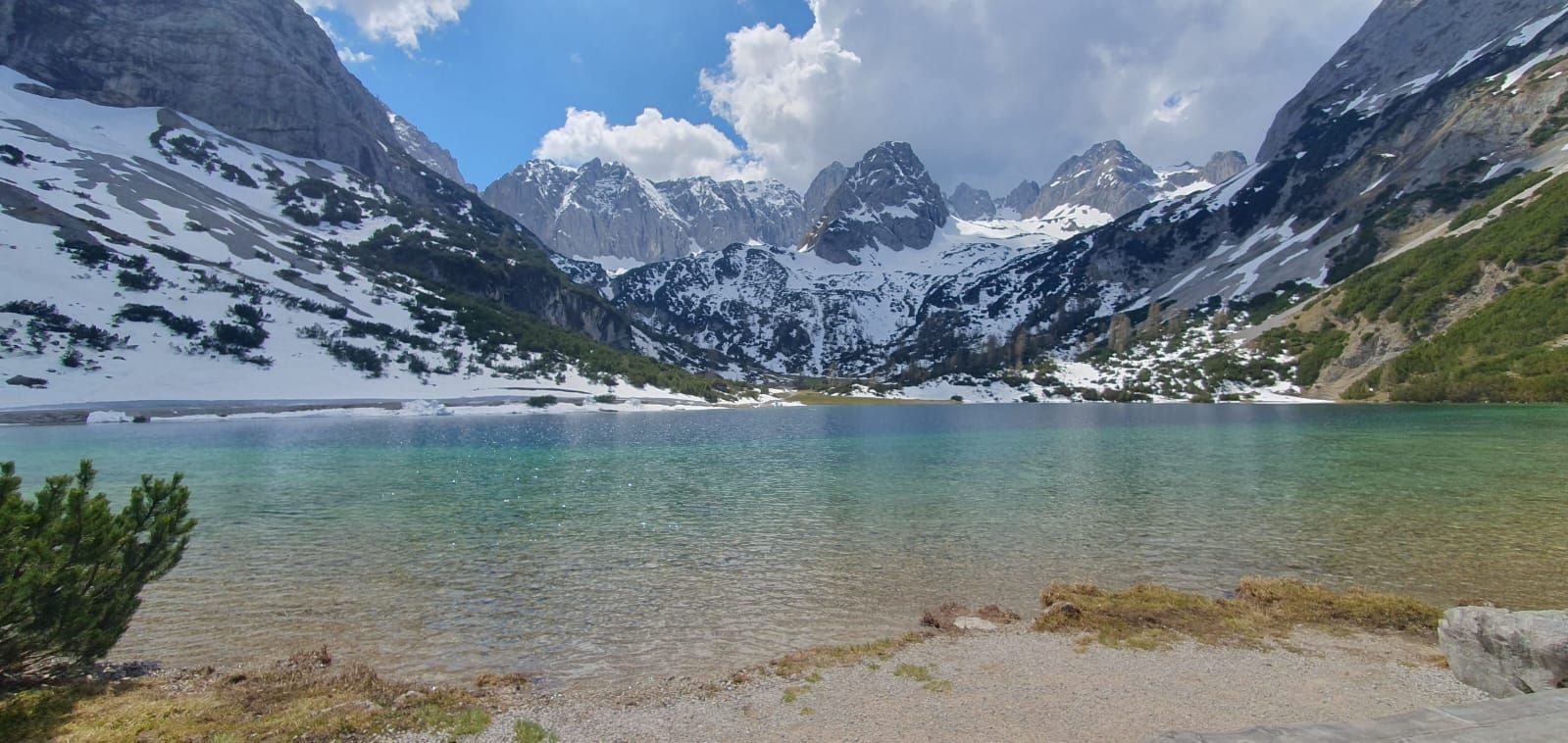 de sebensee in tirol