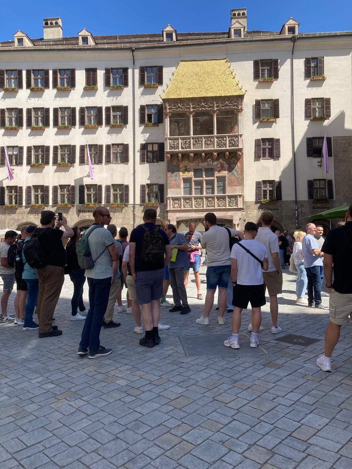 Rondleiding door Alexander Bader in Innsbruck