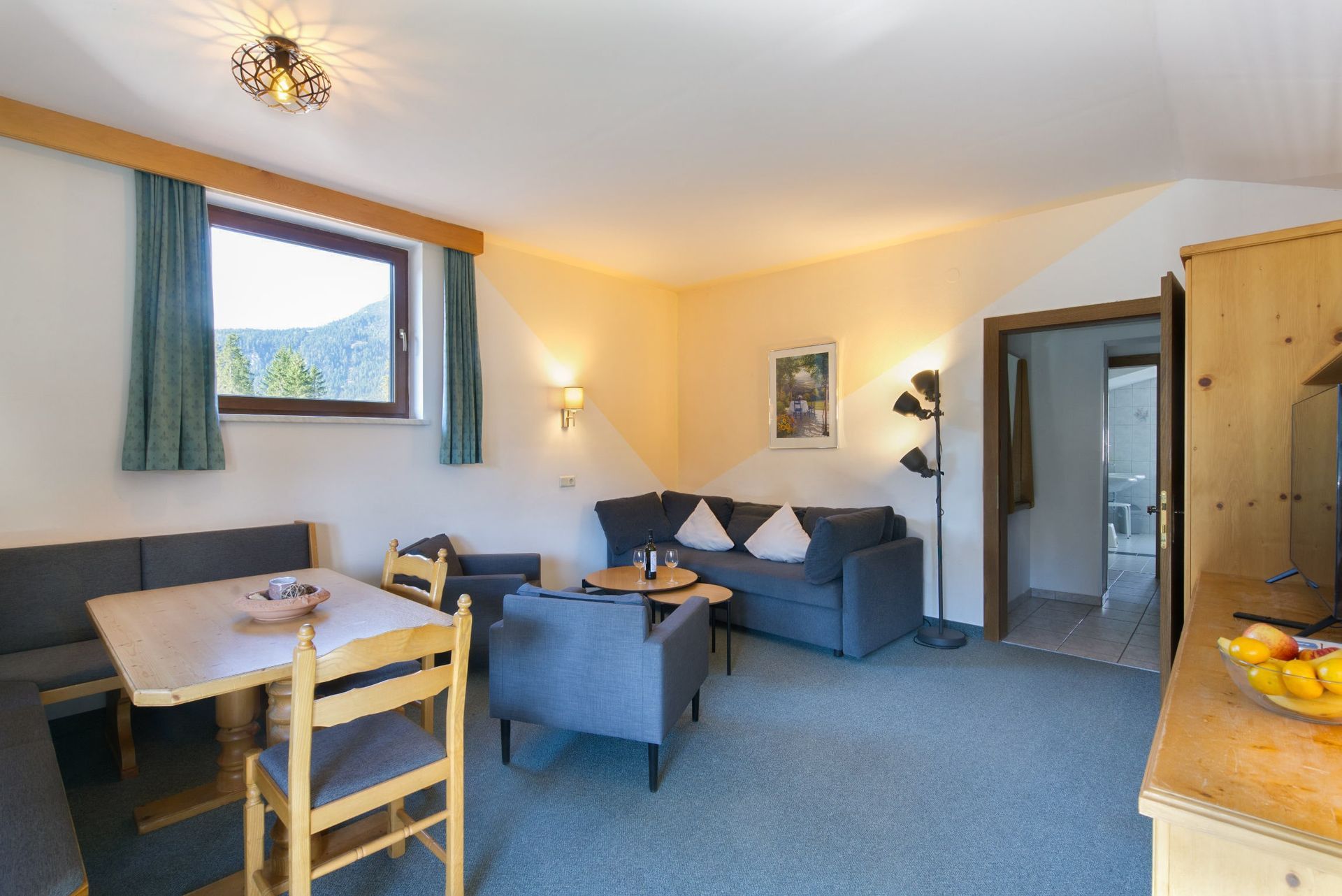 9 person apartment in Leutasch