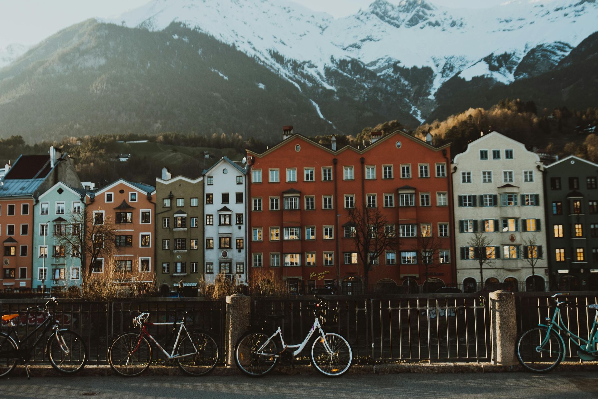 Innsbruck vanuit Ostbacher stern