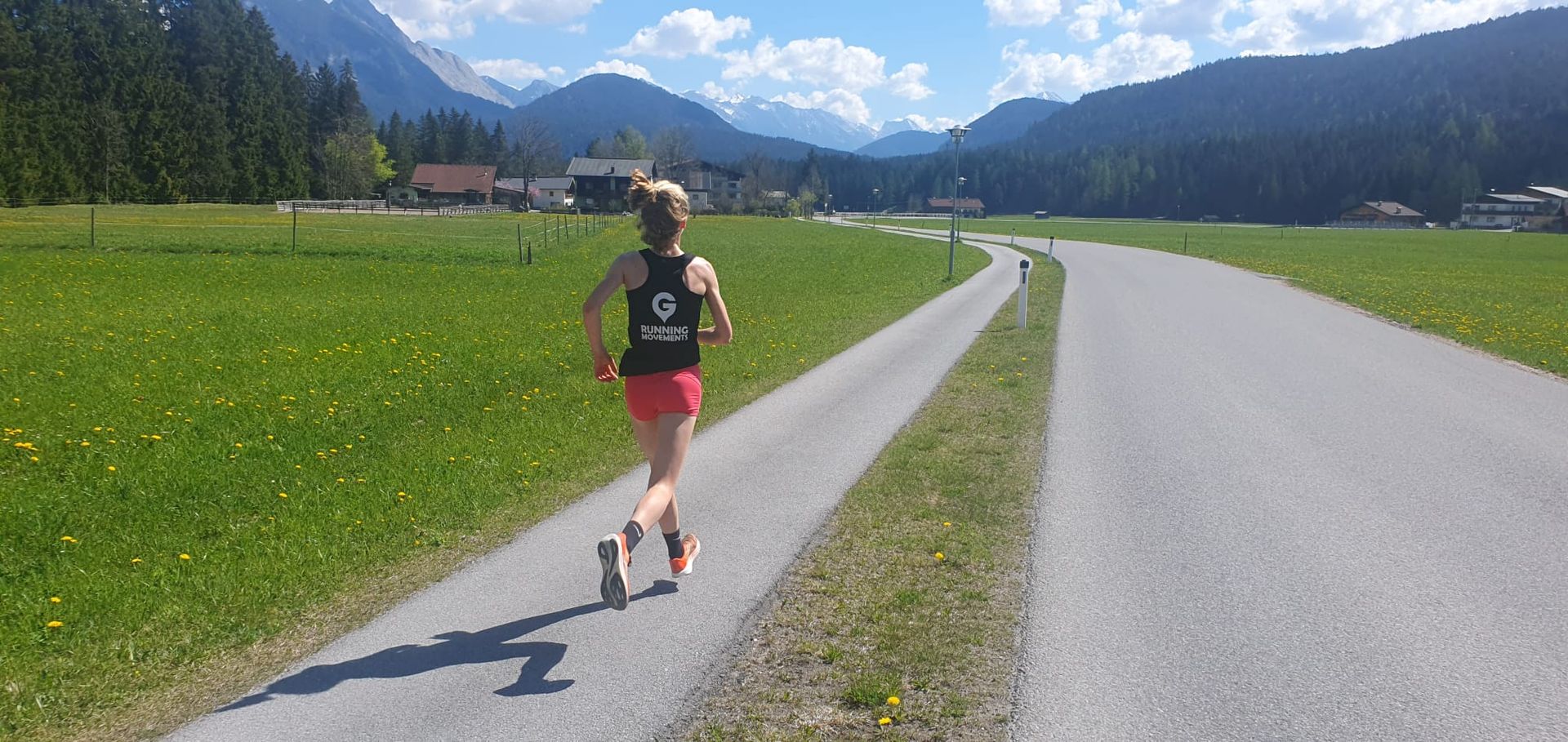 hardlopen in het leutasch dal