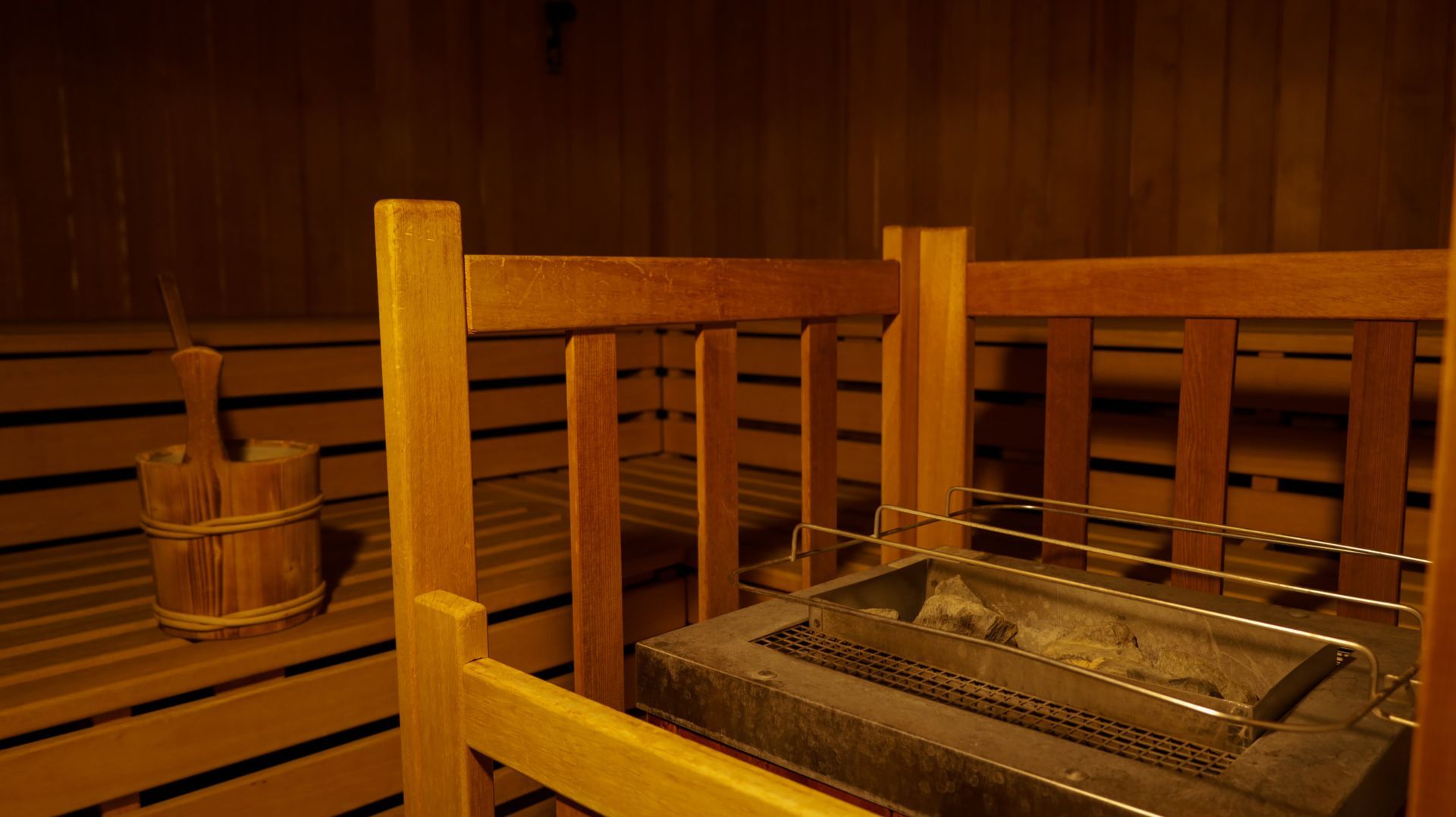 Wellness and sauna in Ostbacher Stern