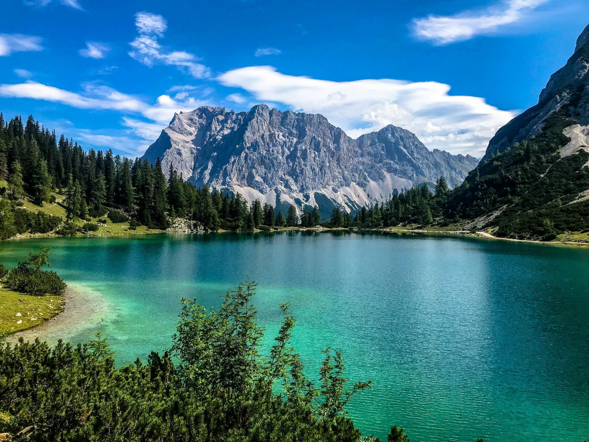 seebensee zugspitze