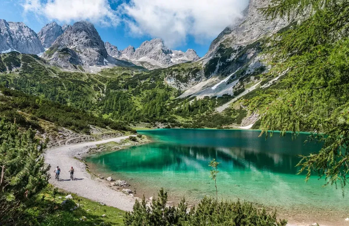 seebensee mountainbike