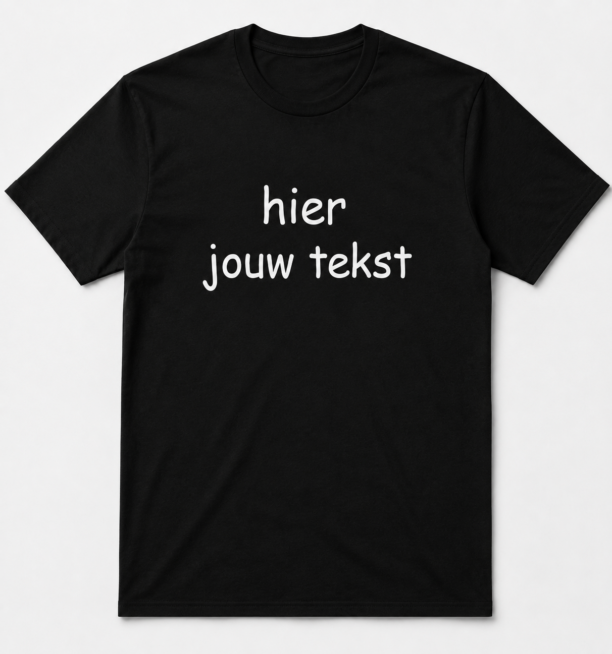 T shirt gepersonaliseerd met eigen naam/tekst