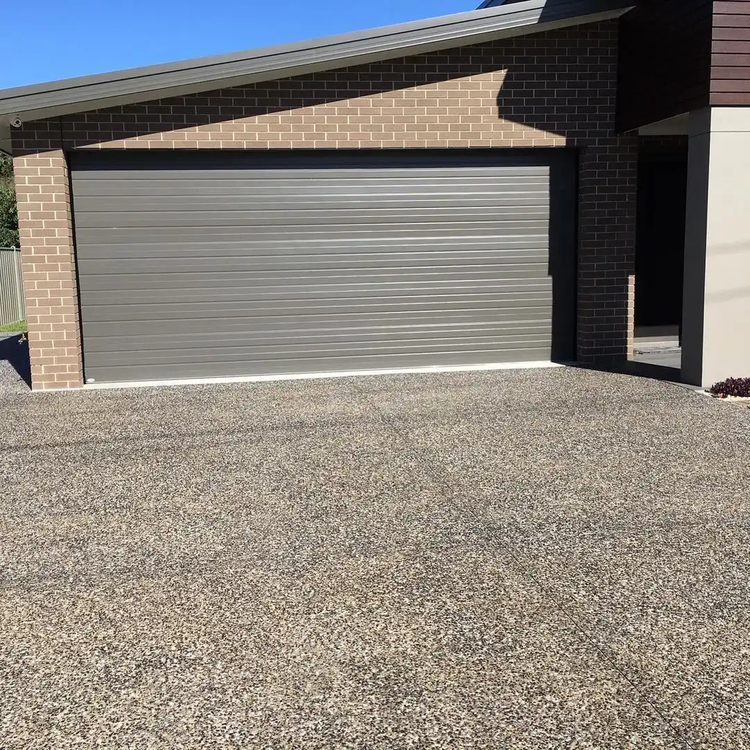 Front Of Garage - Umina Beach - Stuart Concreting