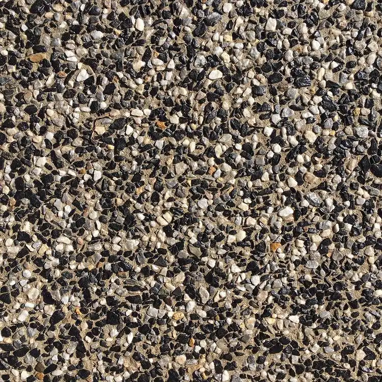 Black And White Pebbles - Umina Beach - Stuart Concreting