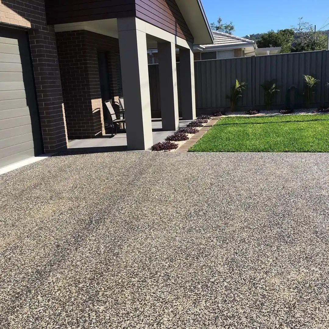 Side Of The House - Umina Beach - Stuart Concreting