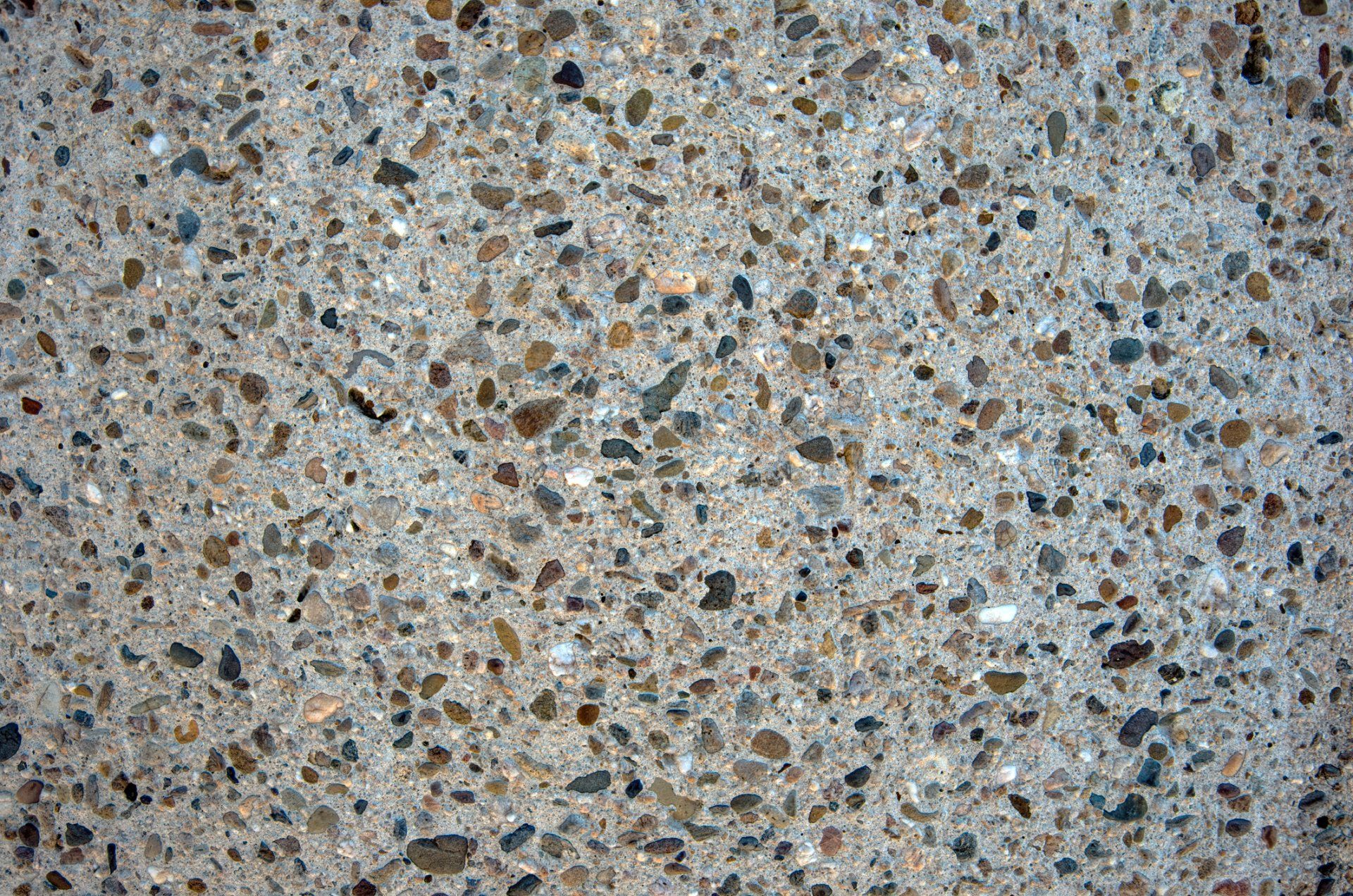 Exposed Aggregate Decorative Concrete Umina Beach Stuart Concreting