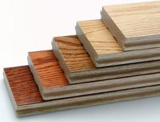 solid hardwood floors