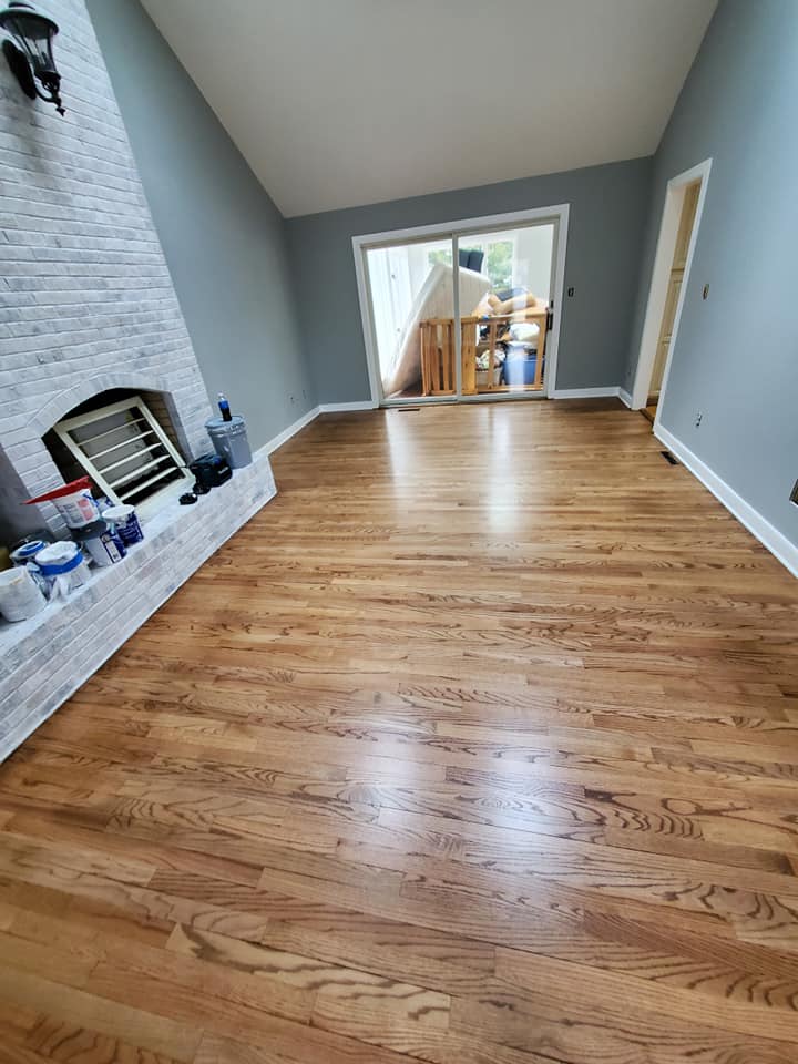 After Inside The House Laminated The Floor — Hebron, MD — Shore Life Construction