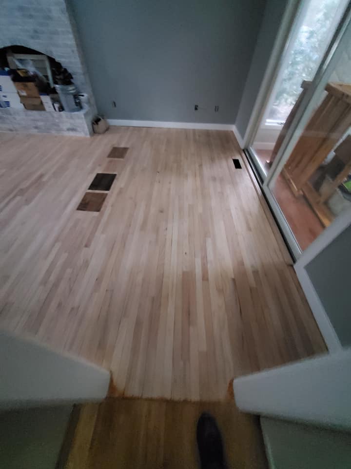 Before Inside The House Laminating The Floor — Hebron, MD — Shore Life Construction