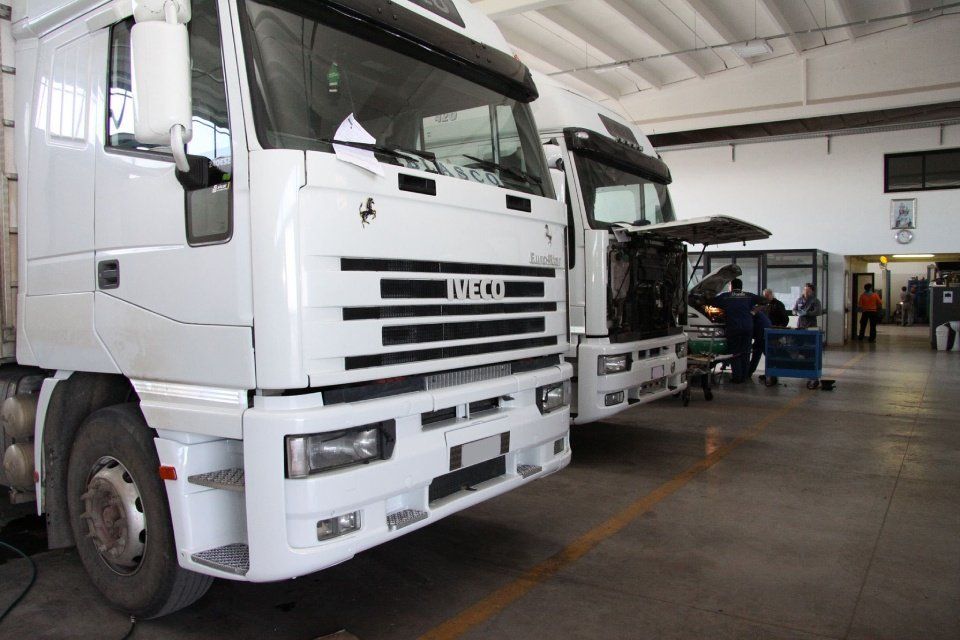 Assistenza e manutenzione di autoveicoli industriali