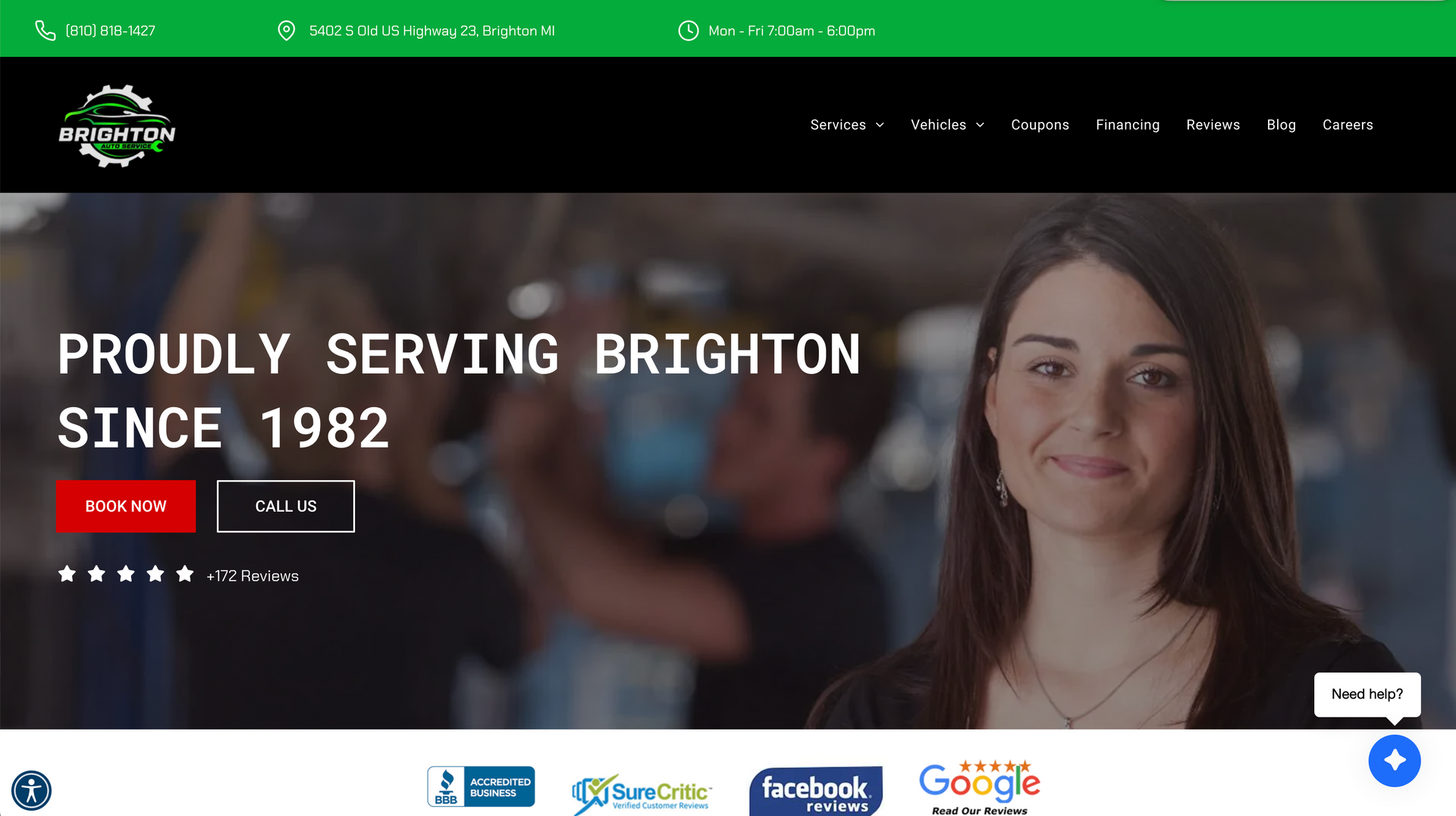 Services Brighton Auto Service