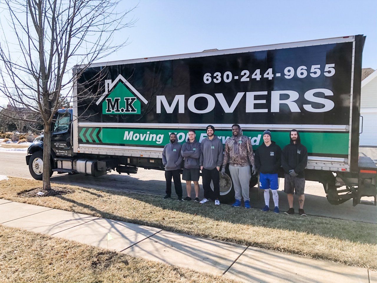 How is M.K Movers handling COVID-19