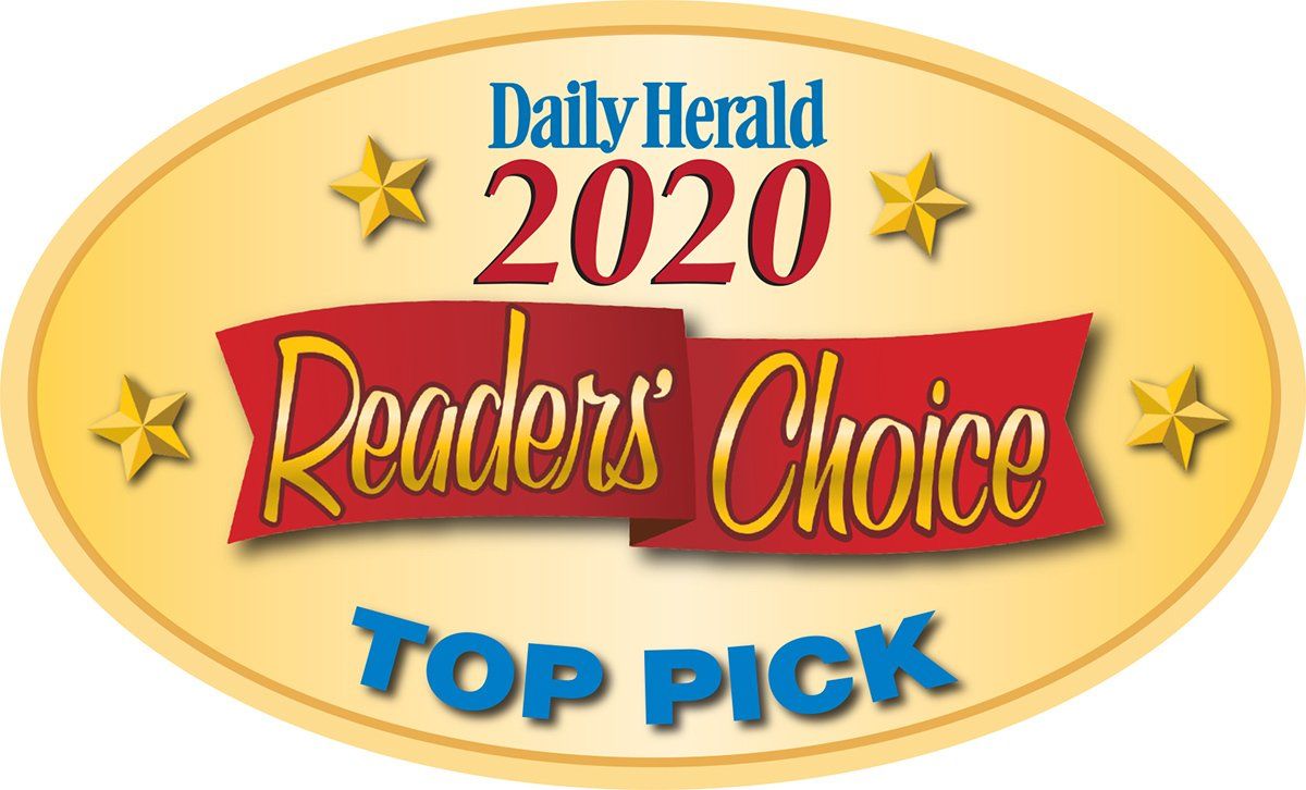 Daily Herald 2020 - Readers Choice Number 1 Moving Company