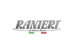 Il logo per ranieri di antonio ranieri è su sfondo bianco.