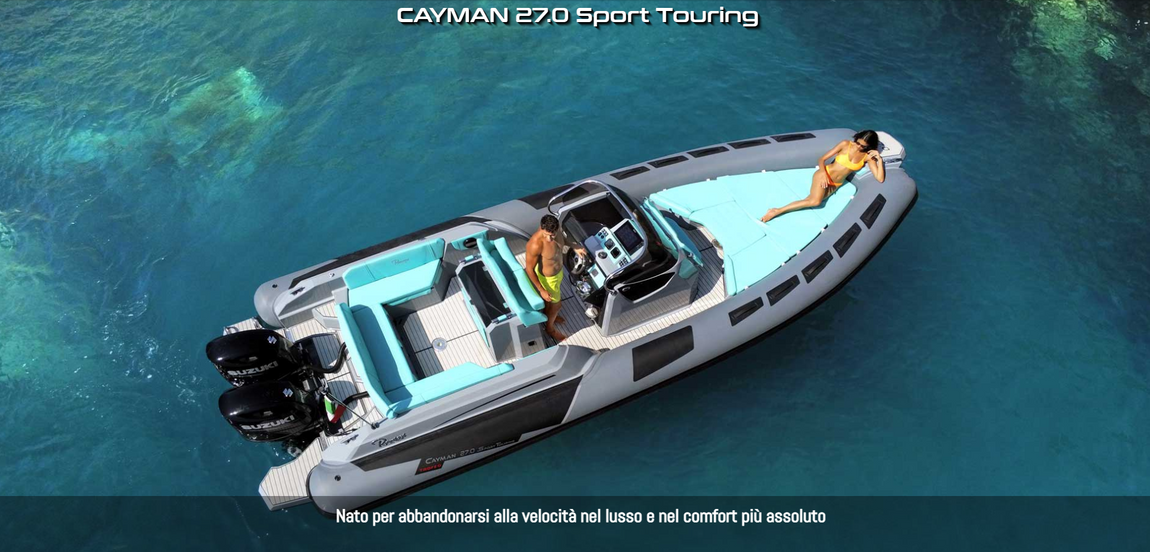 gommone Cayman 31 Sport Touring Ranieri