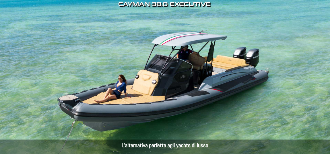 gommone Cayman 28 Sport Touring