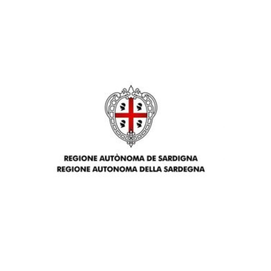 A logo for the regione autonoma de sardegna