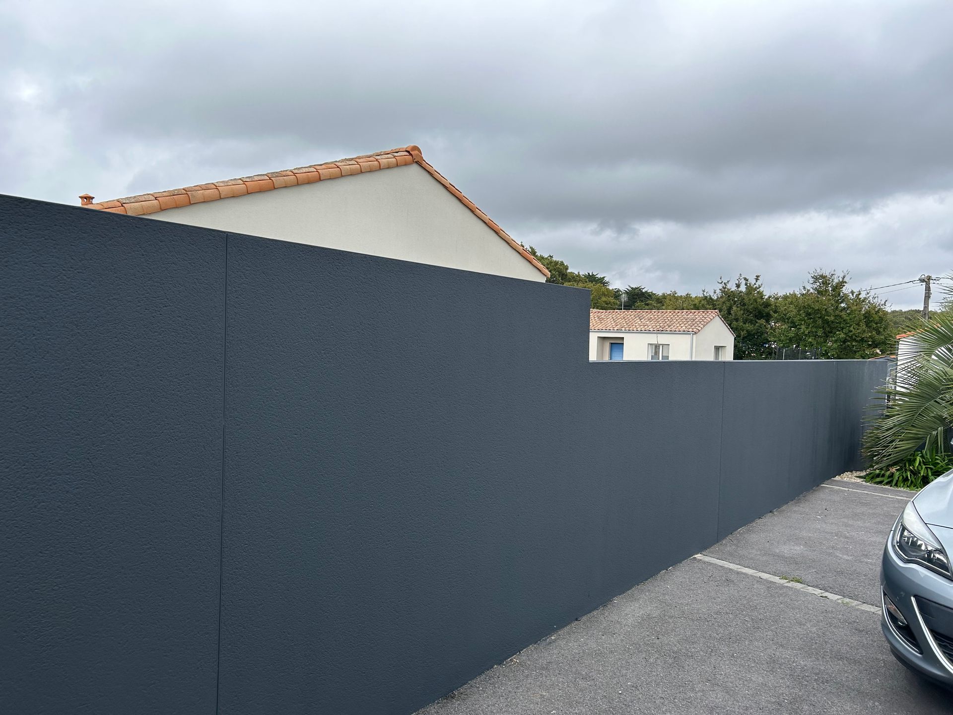 Peinture extérieure