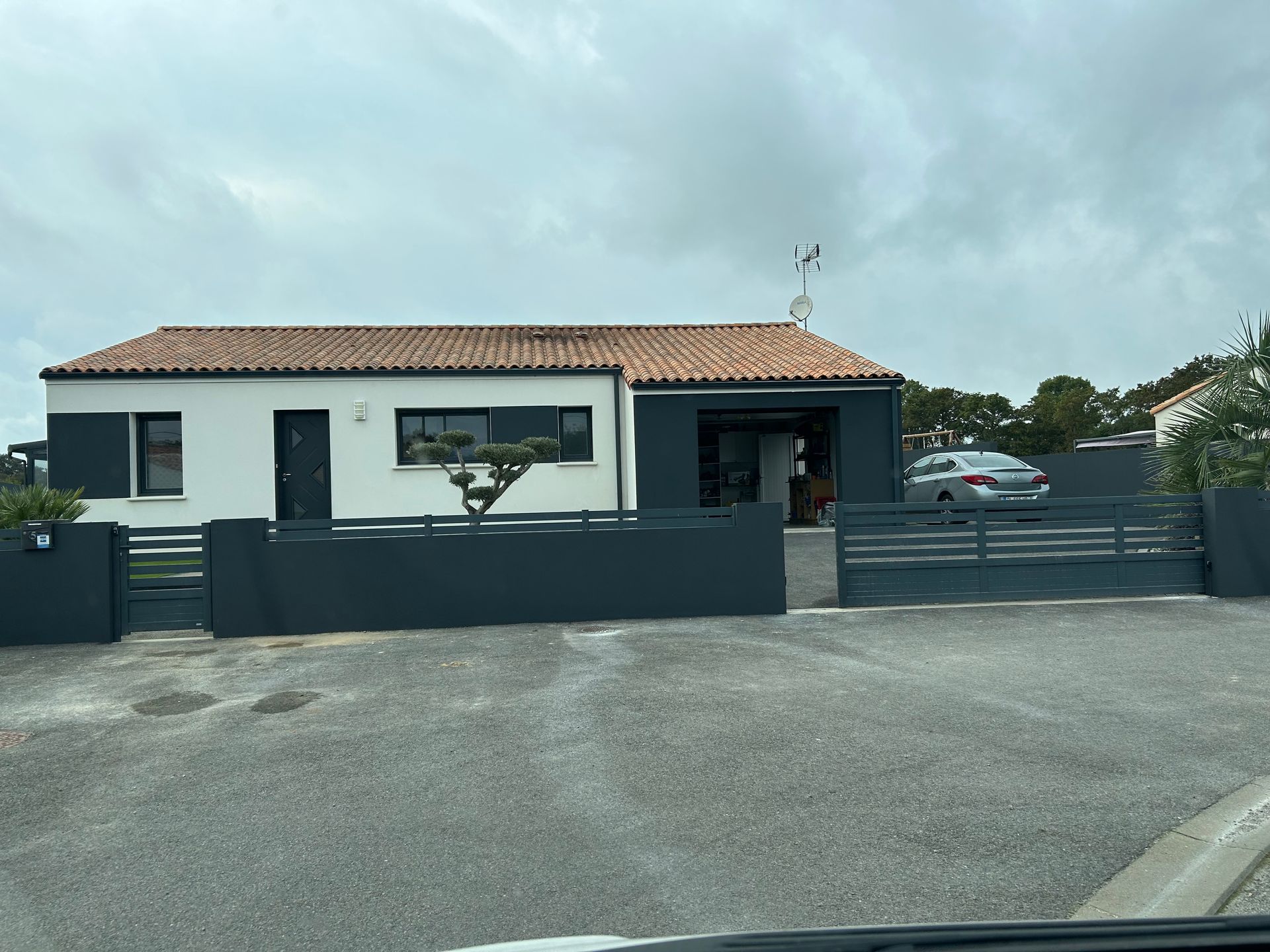 Peinture extérieure